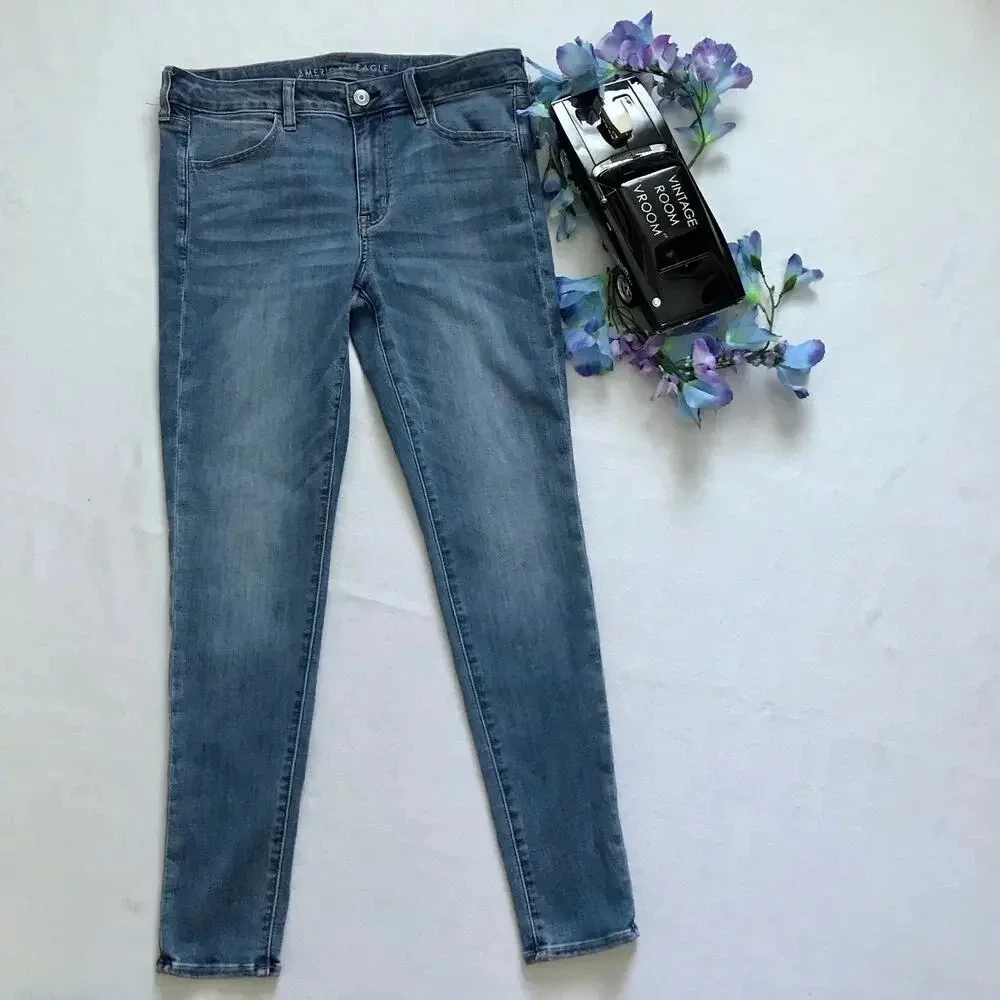 American Eagle NWOT Jegging Women 12 Long